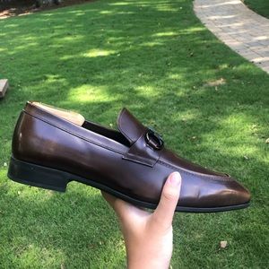 Salvatore Ferragamo designer loafers
